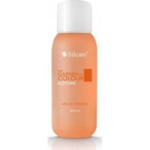 Silcare Acetone for gel polish removal The Garden of Colour Melon Orange 300ml