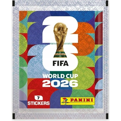 Panini Fifa World Cup 2026 stickers balíček fotbalových samolepek