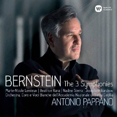 RANA/SIERRA/LEMIEUX/ORCHESTRA DELL` - BERNSTEIN - SYMPHONIES NOS. 1 - 3, P CD