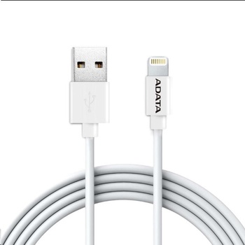 Adata AMFIPL-200CM-CWH USB A 2.0, 200cm, bílý