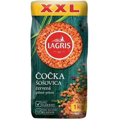 Lagris Čočka červená půlená 1 kg