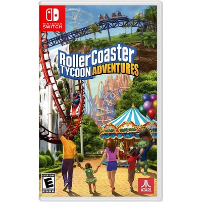 RollerCoaster Tycoon Adventures