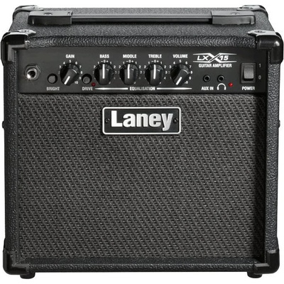 Laney LX15 BK Транзисторен усилвател/Комбо (LX15 BLACK)