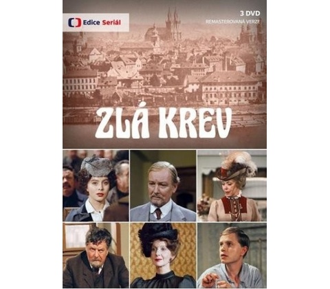 Zlá krev DVD