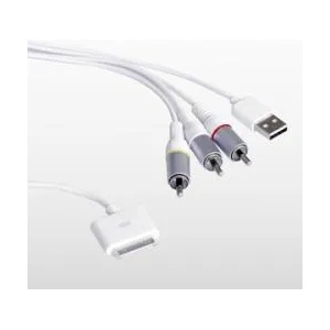 Apple iPhone AV Кабел с USB
