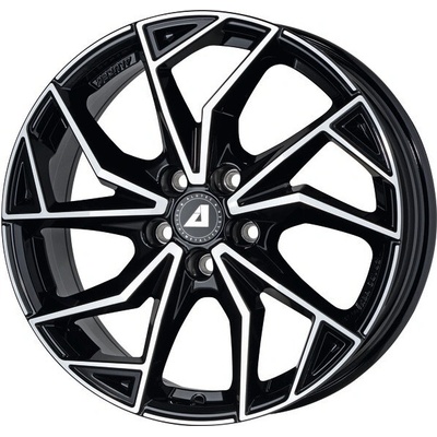 Alutec ADX.02 8x20 5x112 ET50 black polished