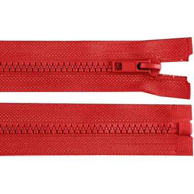 Stoklasa Kostěný zip No 5 délka 45 cm bundový Balení: 1 ks, Varianta: 148 červená 148 červená