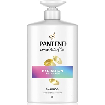 Pantene Pro-V Active Nutri Plex Hydration Recharge vyživujúci šampón pre obnovu a posilnenie vlasov 1000 ml