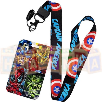 Šňůrka na krk Avengers 23183 s cedulkou na karty