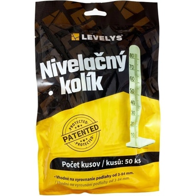 LEVELYS Nivelačný kolík - 50ks