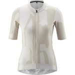 Gonso Дамска фланелка с къс ръкав за колоездене Gonso Women's Road Jersey Print Cycling jersey - Chateau Gray - размер 44 (EU) (156-2899-0116)