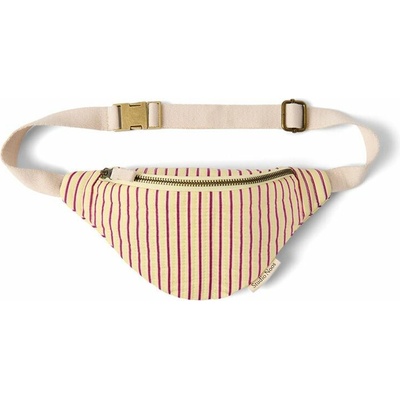 STUDIO NOOS Poplin Mini FANNY kabelka Butter Yellow Striped