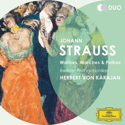 Strauss Johann - Waltzes, Marches And Polkas CD