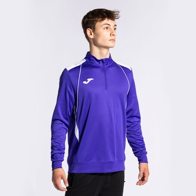 Joma CHAMPIONSHIP VII SWEATSHIRT PURPLE WHITE 103082.552 VIOLET-WHITE