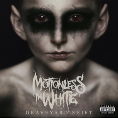 MOTIONLESS IN WHITE - GRAVEYARD SHIFT CD