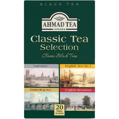 Ahmad čaj Tea Classic Tea Selection 20 x 2 g