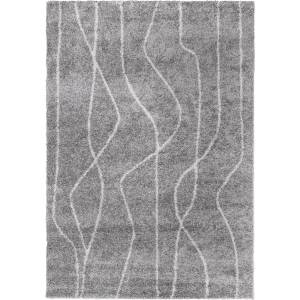 Universal Сив килим 80x150 cm Routa - Universal (50452)