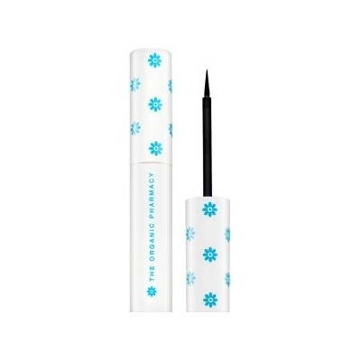 The Organic Pharmacy Precision Liquid Eye Liner Black tekuté linky na oči 5 ml
