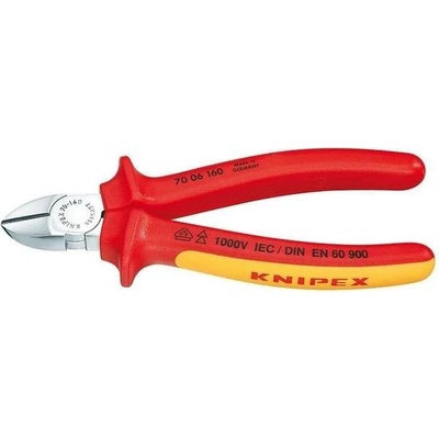 KNIPEX 70 06 180 Boční štípací kleště 180 mm - 1000V