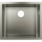 Hansgrohe Кухненска мивка Hansgrohe S71 от неръждаема стомана 70.5x45 см (43429800) Мивка за вграждане