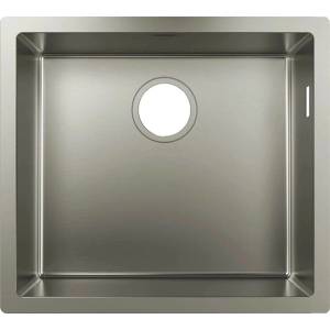 Hansgrohe Кухненска мивка Hansgrohe S71 от неръждаема стомана 70.5x45 см (43429800) Мивка за вграждане