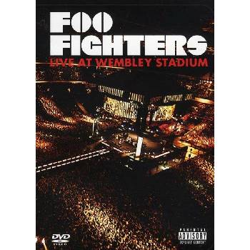 FOO FIGHTERS: LIVE AT WEMBLEY STADIUM DVD