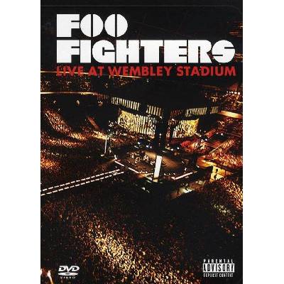 FOO FIGHTERS: LIVE AT WEMBLEY STADIUM DVD