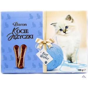 Baron Бонбони Котешко Езиче 100г
