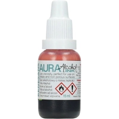 Renesans Aura Рисуване с мастило 132 Carmine 15 ml 1 бр (02.6132)