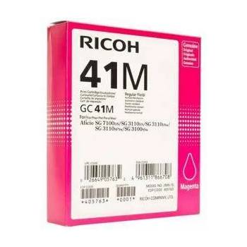 Ricoh Глава за RICOH SG 3100/3110/3120/7100/SG-K 3100 - Magenta - Type GC41M - P№ 405763, Червен, 201RISGK3100MH