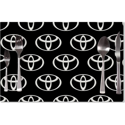 Sablio Prestieranie Toyota Pattern 40x30cm