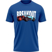 Rocket League tričko Breakout modré