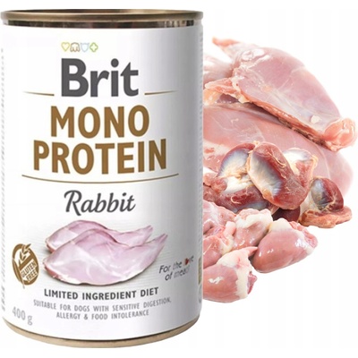 Brit Mono Protein Rabbit 400 g