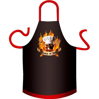 Itati bavlna zástera Pirátske BBQ