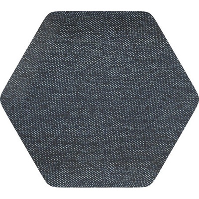 Scobax Luna Hexagon 6x15 cm tmavo modrá