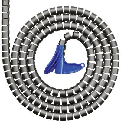HellermannTyton 161-64501 káblový oplet 32 mm (max) čierna 25 m
