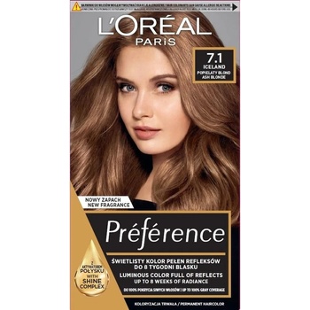 Image 1 of L'Oréal L'Oréal Préférence Боя за коса, 7.1 Iceland