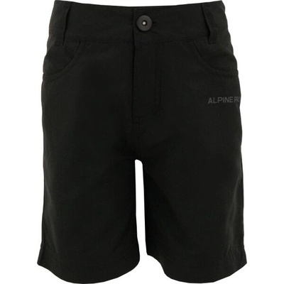 Alpine Pro VASO dětské kraťasy černá