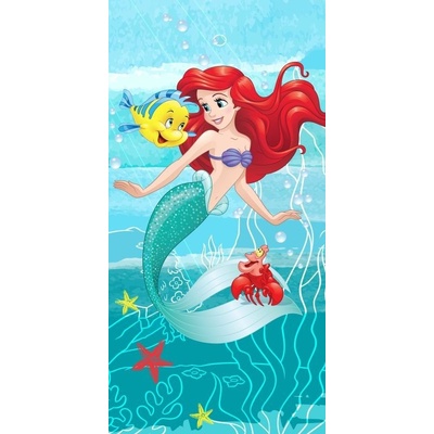 Jerry Fabrics osuška 70 x 140 cm Ariel Friends