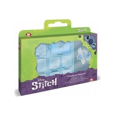 Multiprint STAMPS IN A STITCH SUITCASE