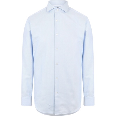 HUGO BOSS Риза с дълъг ръкав Boss Men's H Joe Spread Long Sleeve Oxford Shirt - Blue