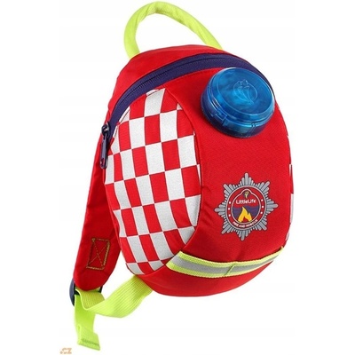 Littlelife Emergency Service Toddler Fire red
