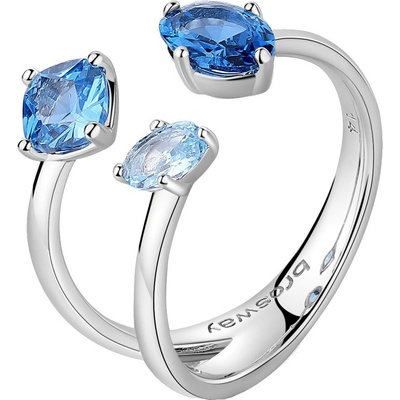 Brosway prsteň Fancy Freedom Blue FFB10