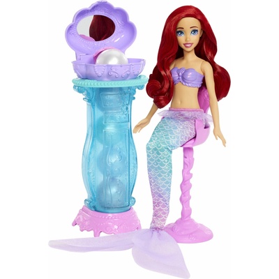 Mattel Muselková toaletka Disney Malá mořská víla Arielka s toaletkou