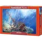 Castorland Пъзел Castorland от 2000 части - Потънал кораб (C-200252-2)