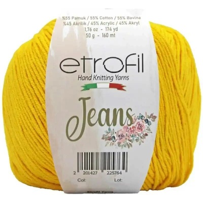 Etrofil Jeans Žlutá 029