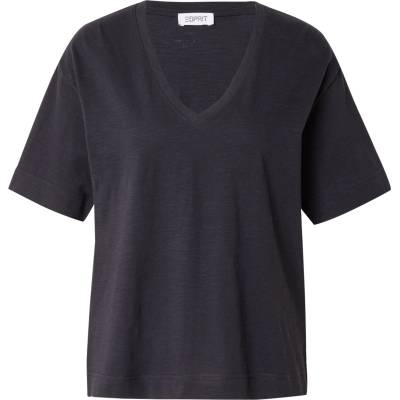 Esprit Тениска черно, размер xs