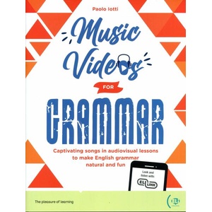 MUSIC VIDEOS FOR GRAMMAR | Paolo iotti (ISBN: 9788853639905)