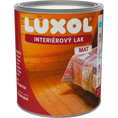 Luxol Interiérový lak 0,75 l matný