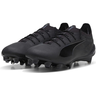 Мъжки футболни бутонки Puma Ultra Ultimate Firm Ground Football Boots Mens - Black/Silv/Grey